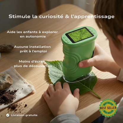 Microscope Petit Explorateur 1000×