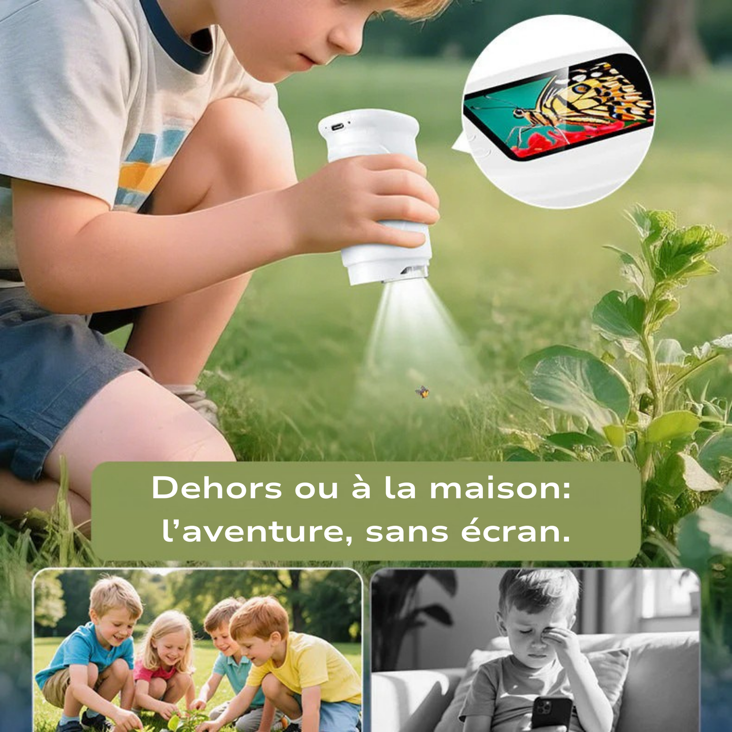 Microscope Petit Explorateur 1000×