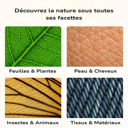 Microscope Petit Explorateur 1000×